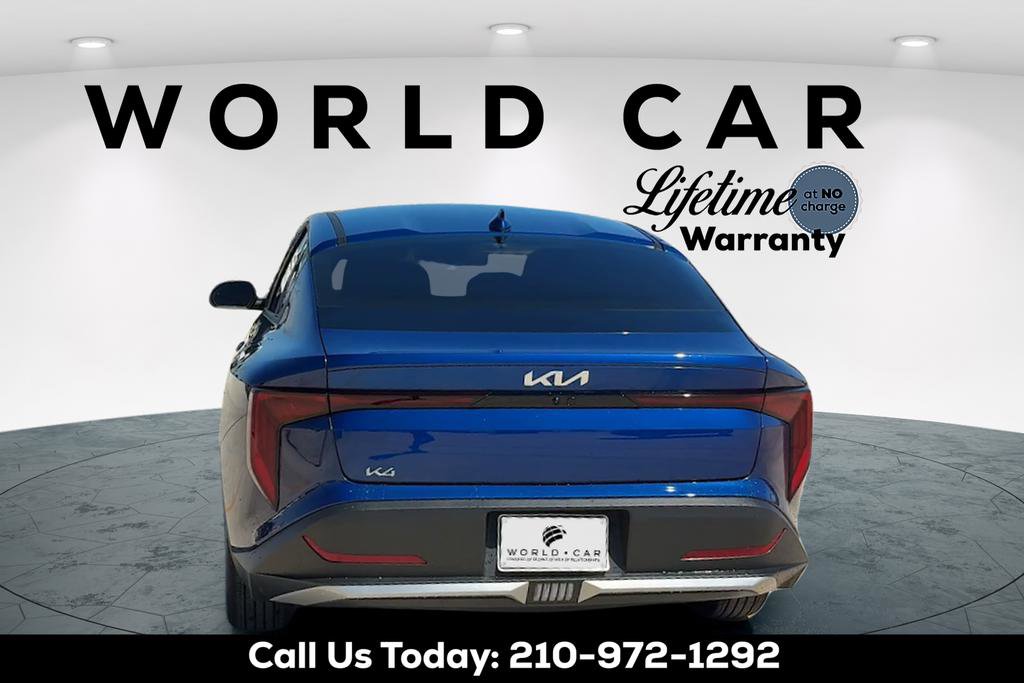 Used 2025 Kia K4 image 4