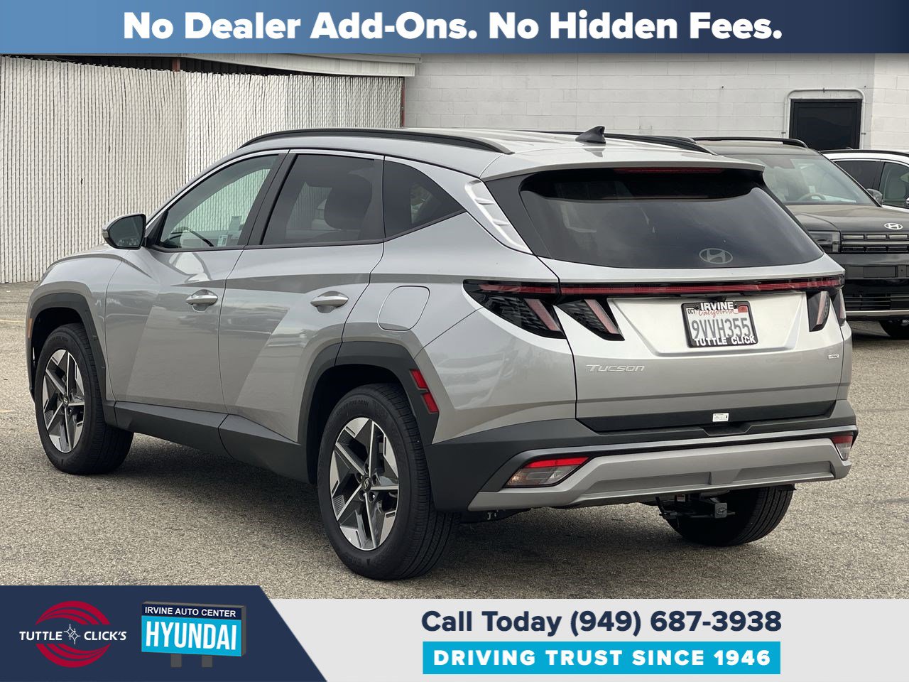Used 2025 Hyundai Tucson SEL image 4