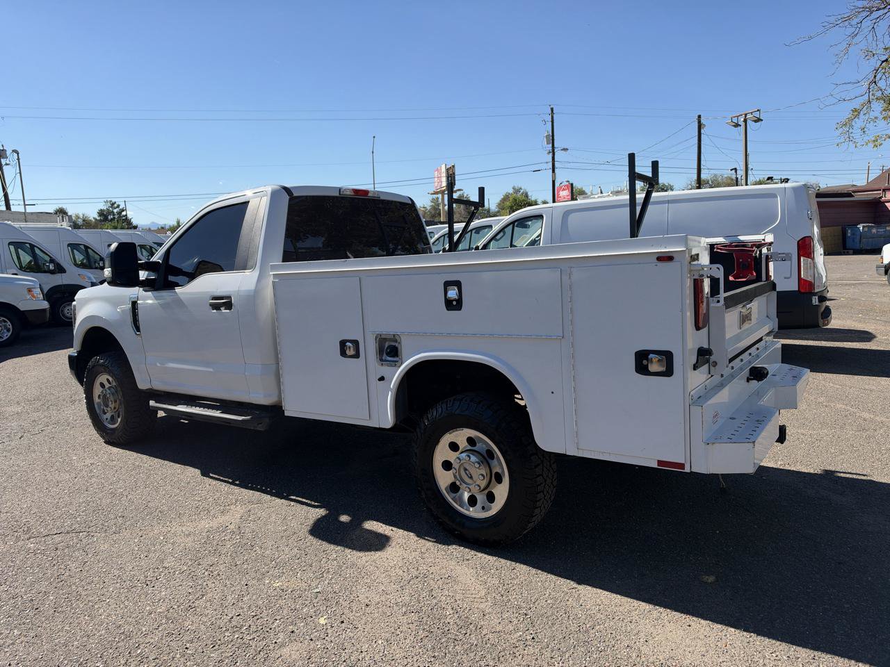 Used 2019 Ford F350 XL w/ Power Equipment Group AWD/4WD image 3