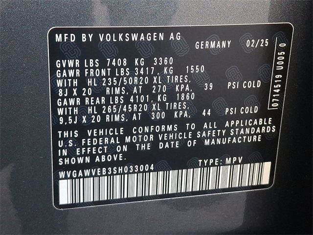 New 2025 Volkswagen ID. Buzz Pro S image 21