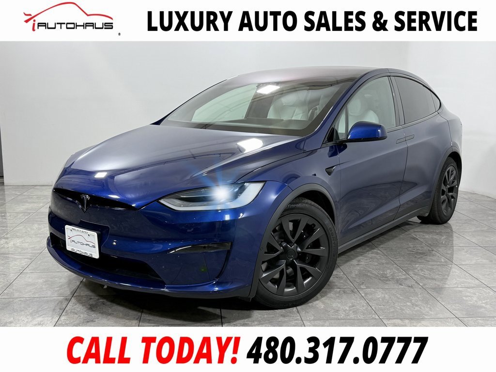 Used 2023 Tesla Model X Plaid image 1