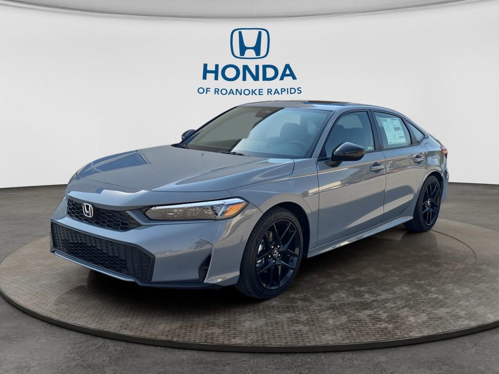 New 2026 Honda Civic Sport image 1