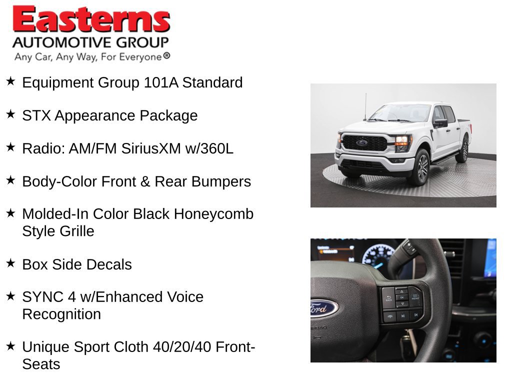Used 2023 Ford F150 XL w/ STX Appearance Package AWD/4WD image 13