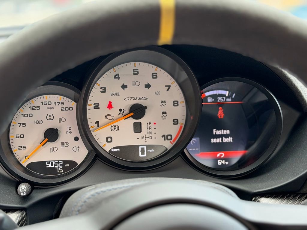 Used 2025 Porsche 718 Cayman GT4 RS w/ Weissach Package image 40