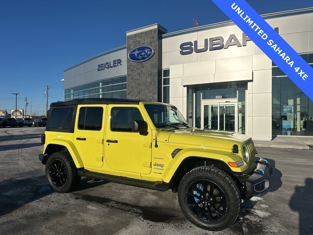 Used 2022 Jeep Wrangler Unlimited Sahara w/ Cold Weather Group