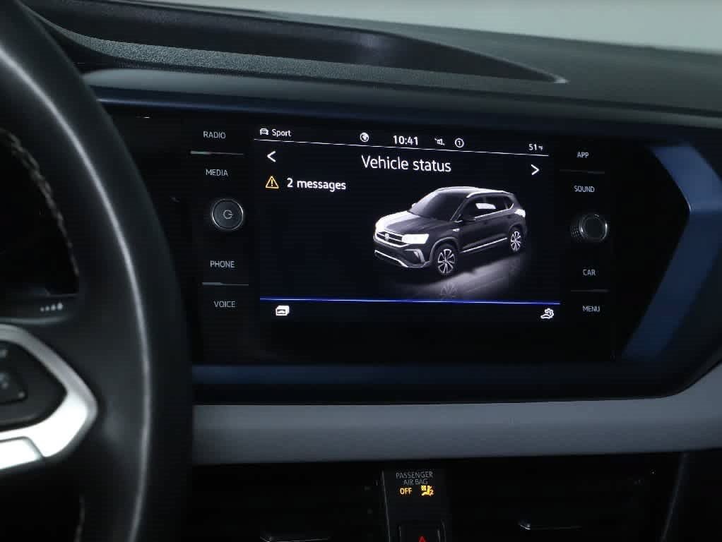 Certified 2023 Volkswagen Taos SE w/ Panoramic Sunroof Package AWD/4WD image 26