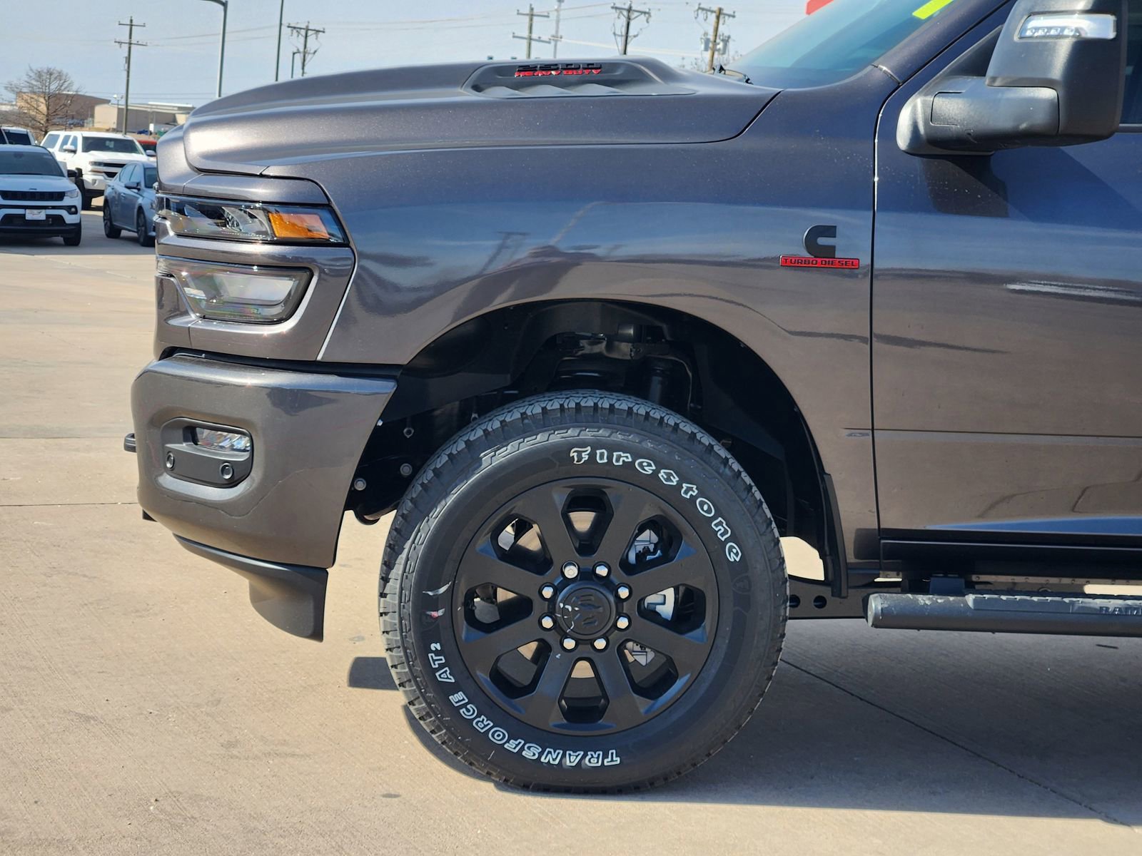 New 2026 RAM 2500 Tradesman image 10