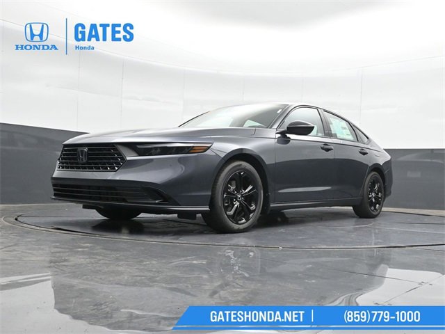 New 2025 Honda Accord SE image 35
