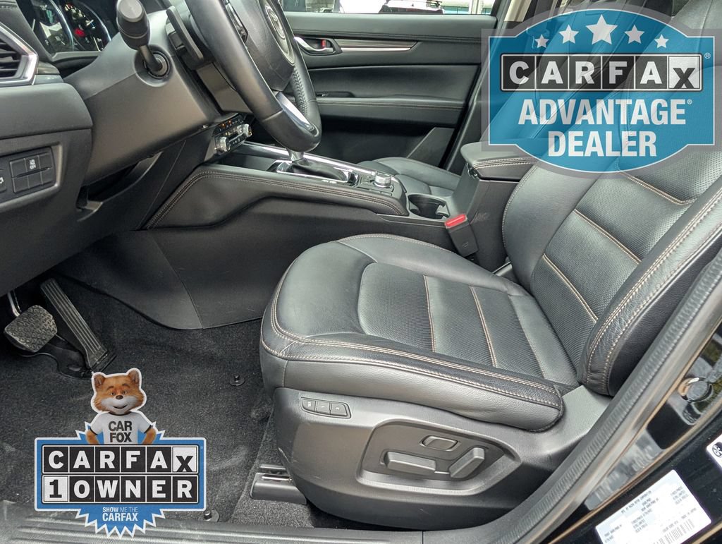 Certified 2023 MAZDA CX-5 AWD 2.5 S w/ Premium Package image 14