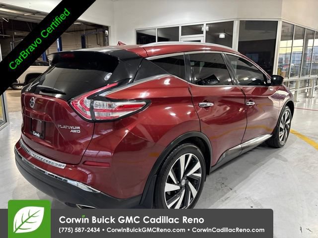 Used 2015 Nissan Murano Platinum w/ Platinum Technology Package AWD/4WD image 6