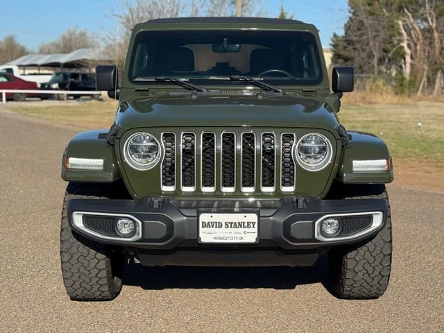 Used 2021 Jeep Wrangler Unlimited Sahara w/ Cold Weather Group image 2