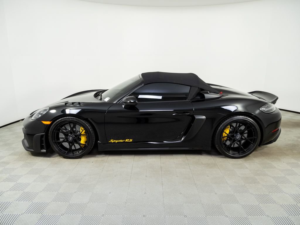 Certified 2025 Porsche 718 Boxster Spyder RS RWD image 31