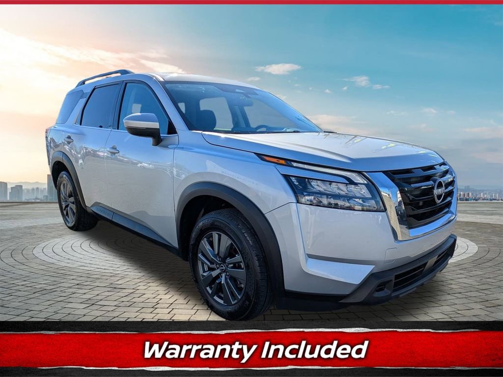 Certified 2024 Nissan Pathfinder SV