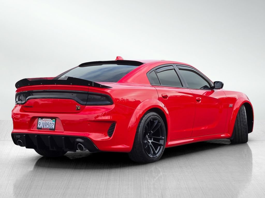 Used 2021 Dodge Charger Scat Pack RWD image 4