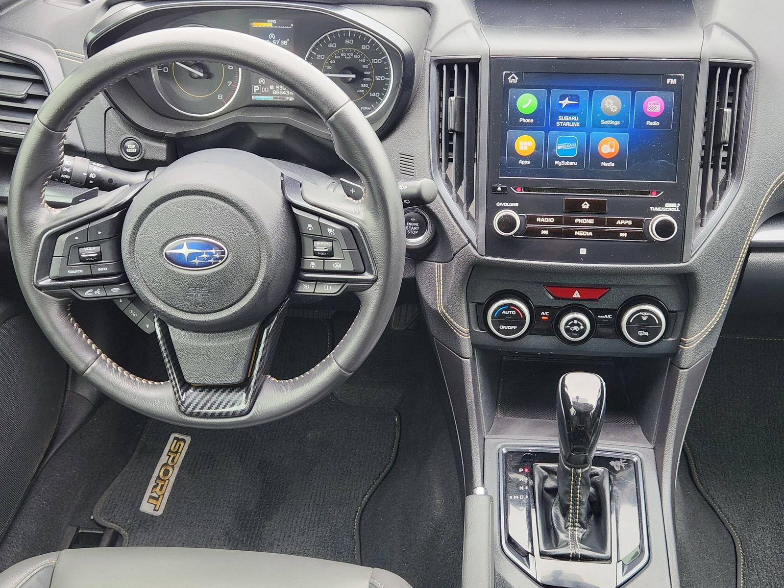 Used 2021 Subaru Crosstrek 2.5i Sport w/ Moonroof Package AWD/4WD image 30