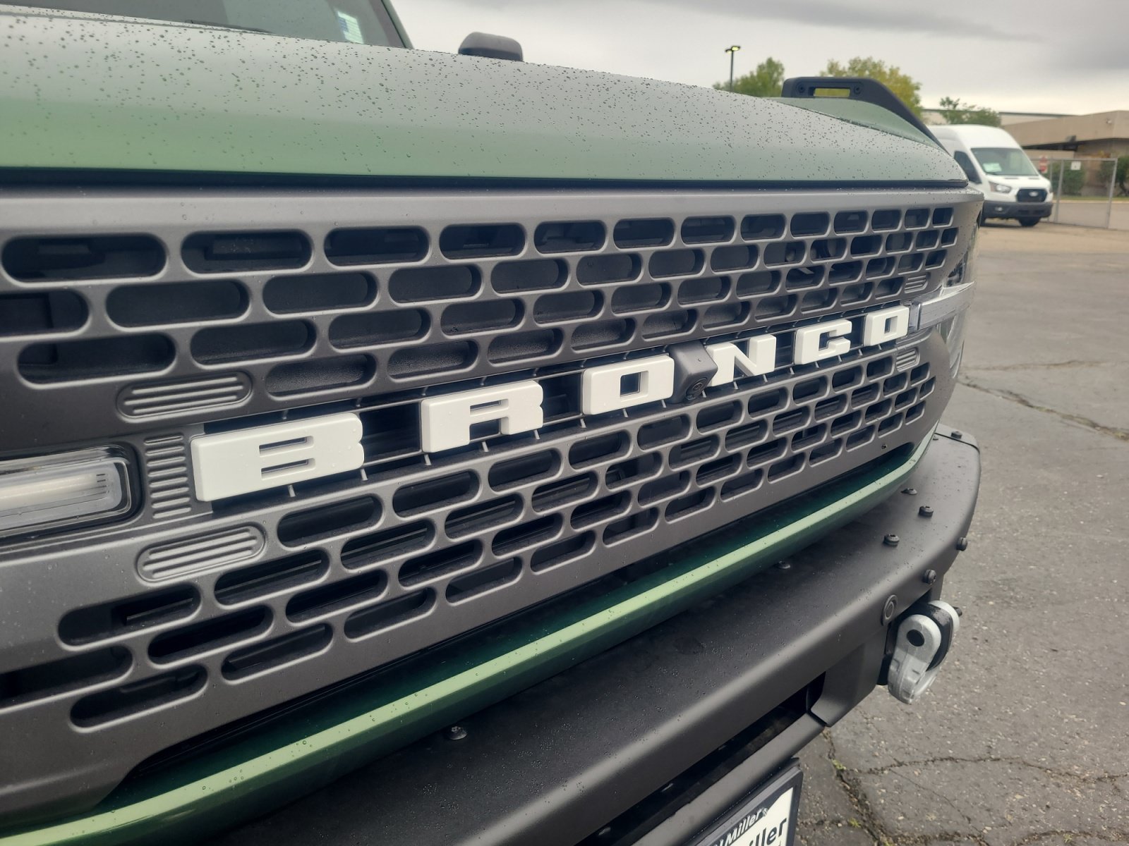 Certified 2023 Ford Bronco Badlands w/ Sasquatch Package AWD/4WD image 23