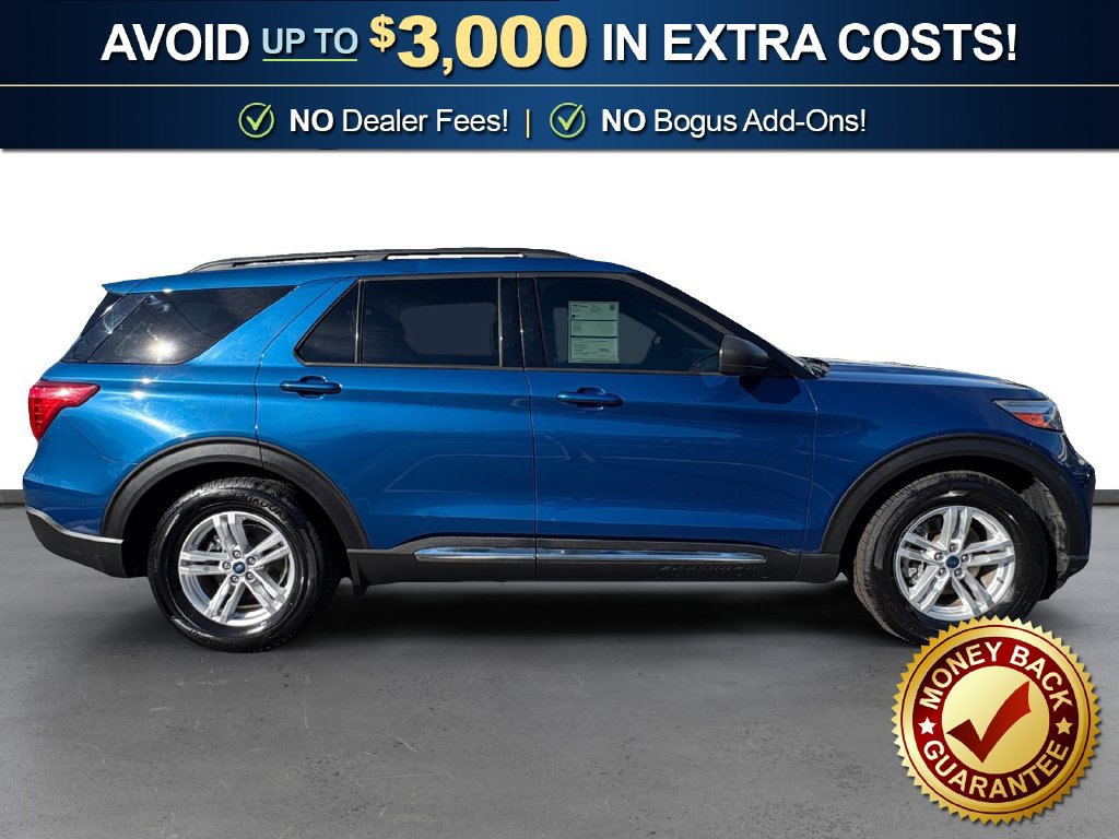 Certified 2020 Ford Explorer XLT w/ Equipment Group 202A RWD image 8
