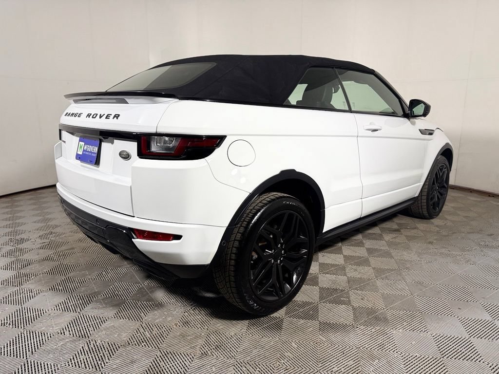 Used 2017 Land Rover Range Rover Evoque HSE Dynamic AWD/4WD image 8