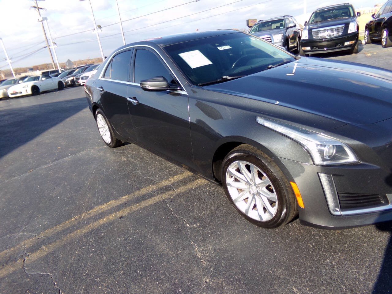 Used 2015 Cadillac CTS Luxury AWD/4WD image 41
