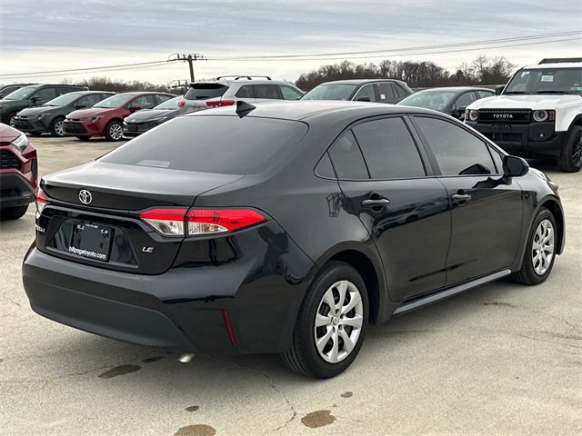 Certified 2025 Toyota Corolla LE image 4
