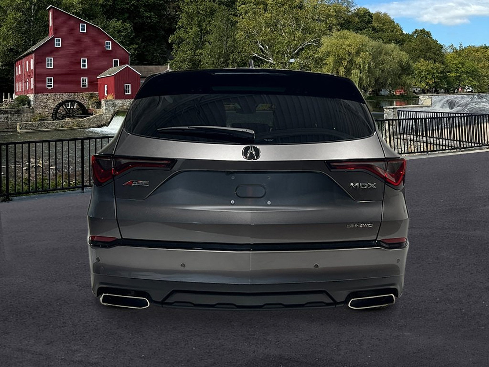 New 2026 Acura MDX A-Spec w/ Advance Package AWD/4WD image 4