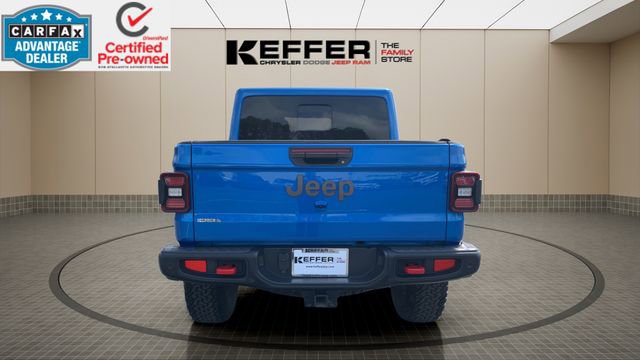 Certified 2024 Jeep Gladiator Rubicon image 4