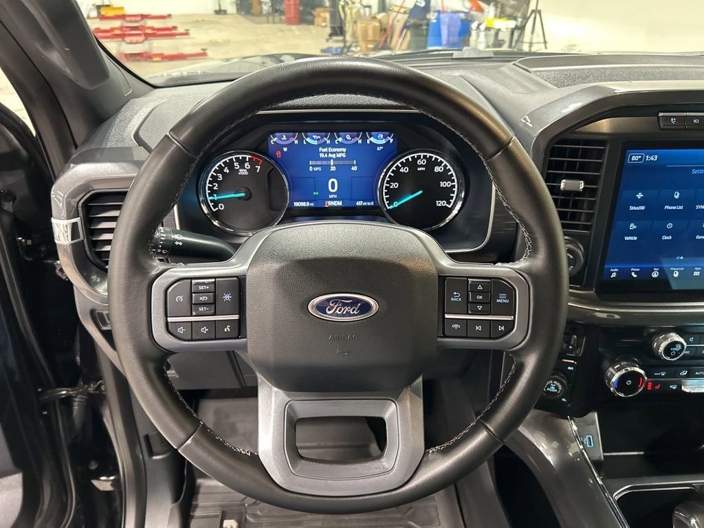 Certified 2023 Ford F150 XLT w/ Equipment Group 302A High image 15