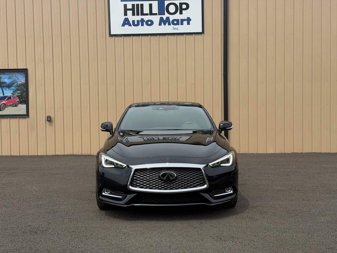 Used 2021 INFINITI Q60 3.0t Luxe w/ Essential Package AWD/4WD image 8
