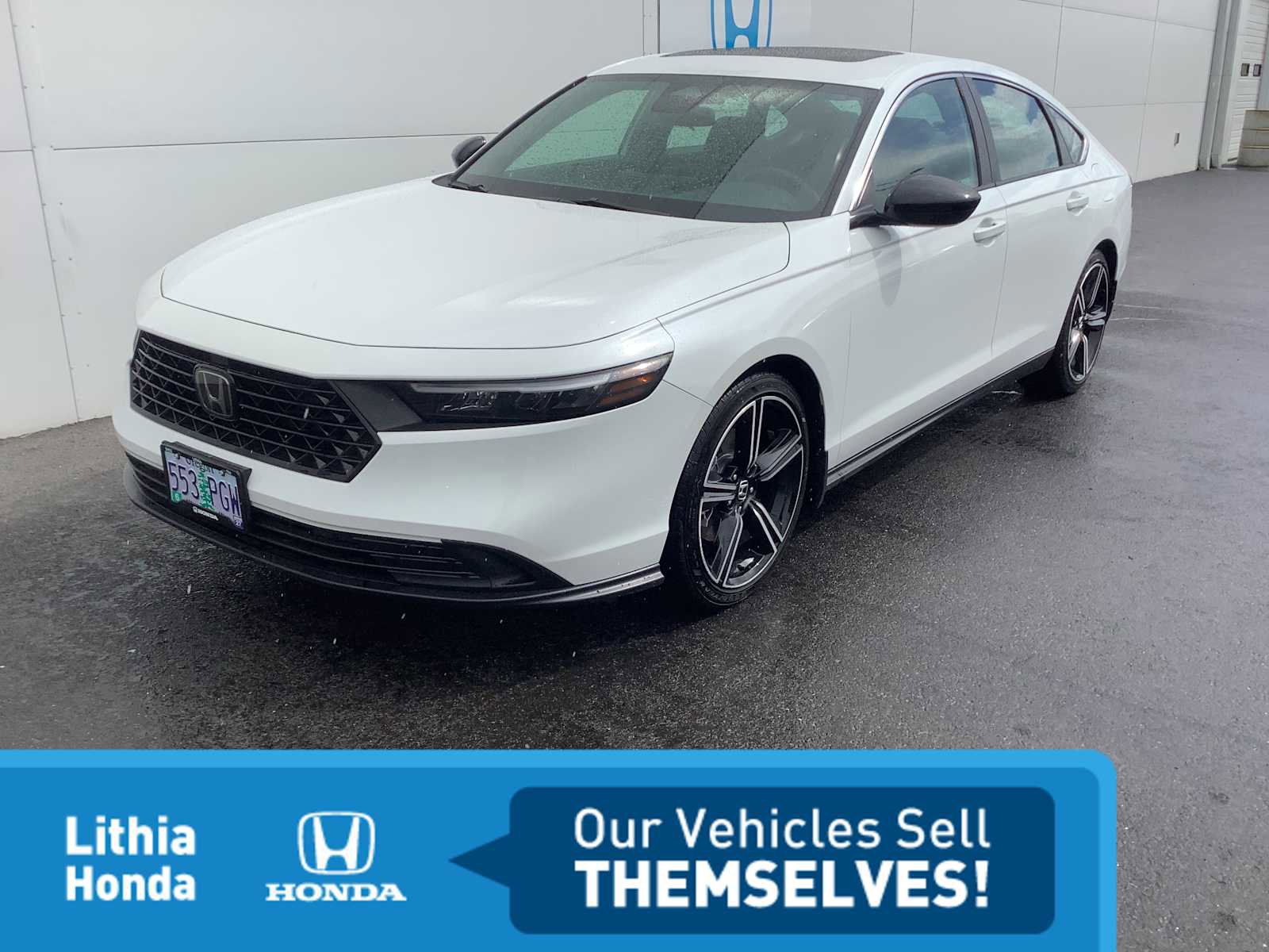 Certified 2023 Honda Accord Sport image 1