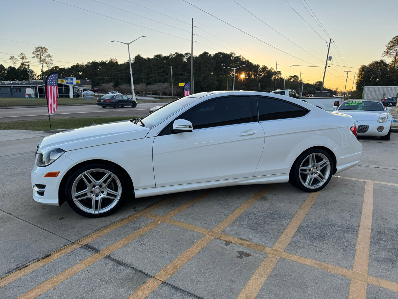 Used 2015 Mercedes-Benz C 250 Coupe image 9
