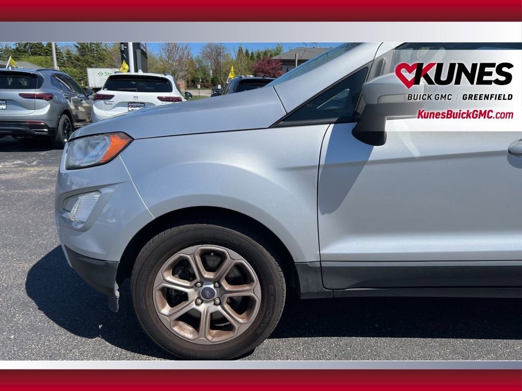 Used 2020 Ford EcoSport SE FWD image 15