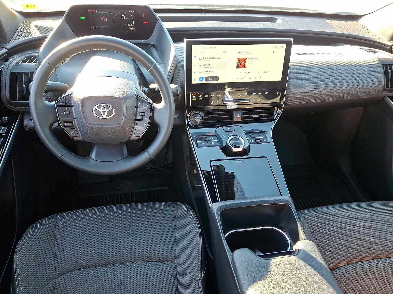 Certified 2025 Toyota bZ4X AWD image 14