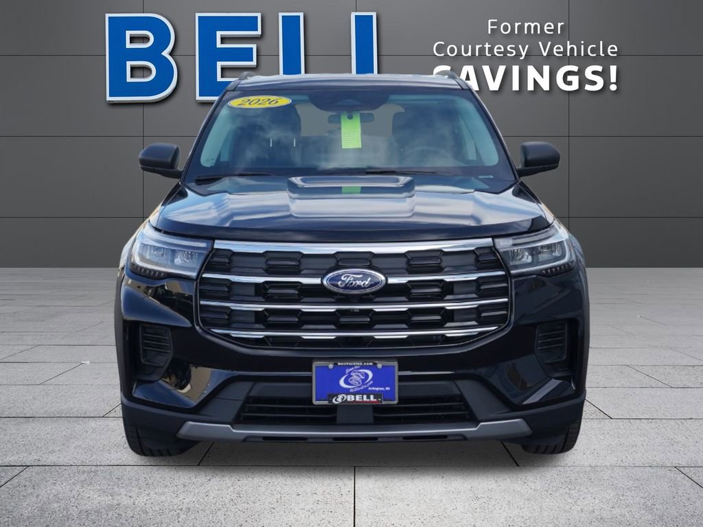 New 2026 Ford Explorer Active image 8