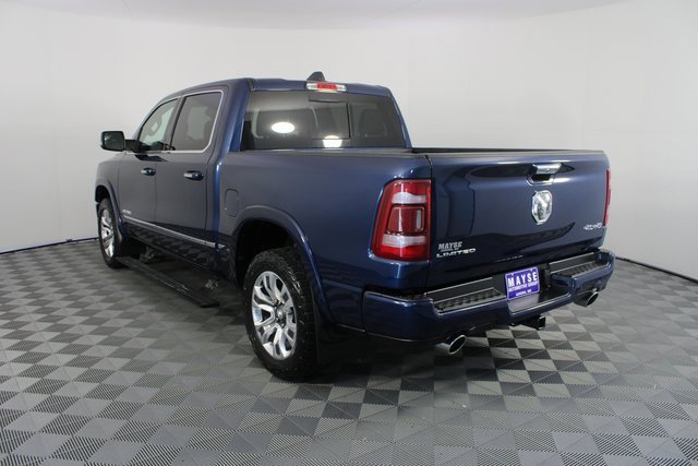 Used 2022 RAM 1500 Limited w/ Body Color Bumper Group image 24