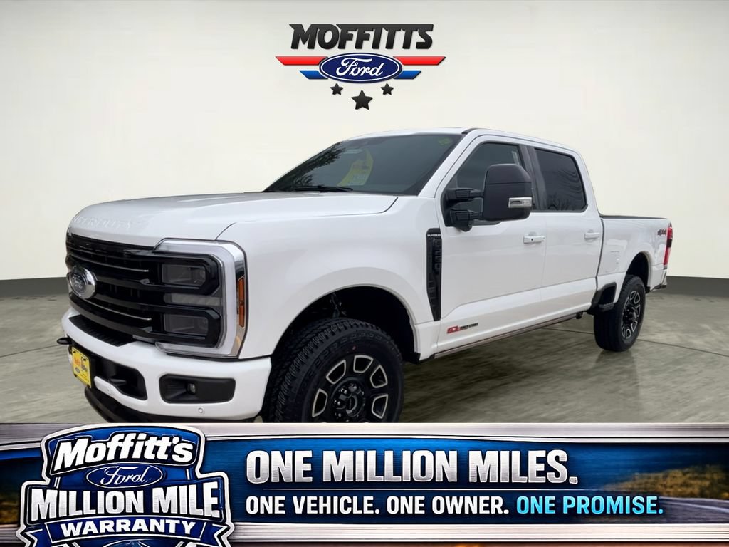 New 2026 Ford F250 Platinum