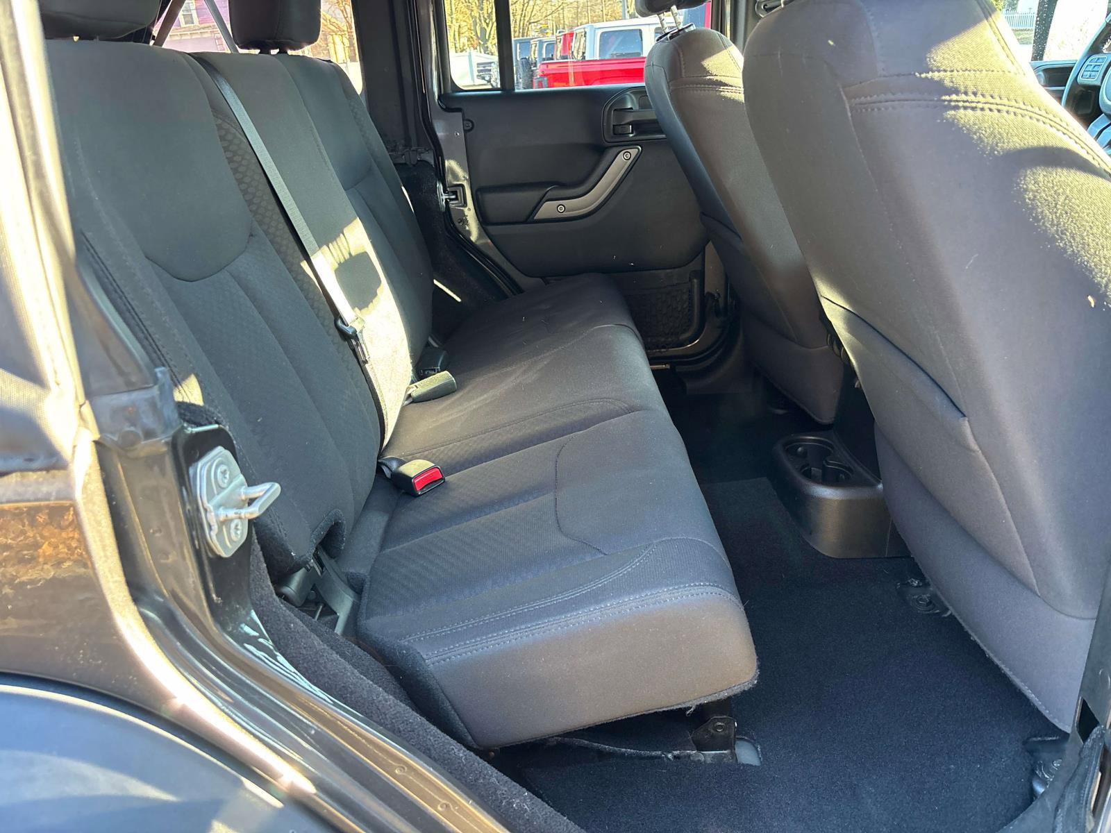 Used 2017 Jeep Wrangler Unlimited Sport w/ Quick Order Package 24S image 11