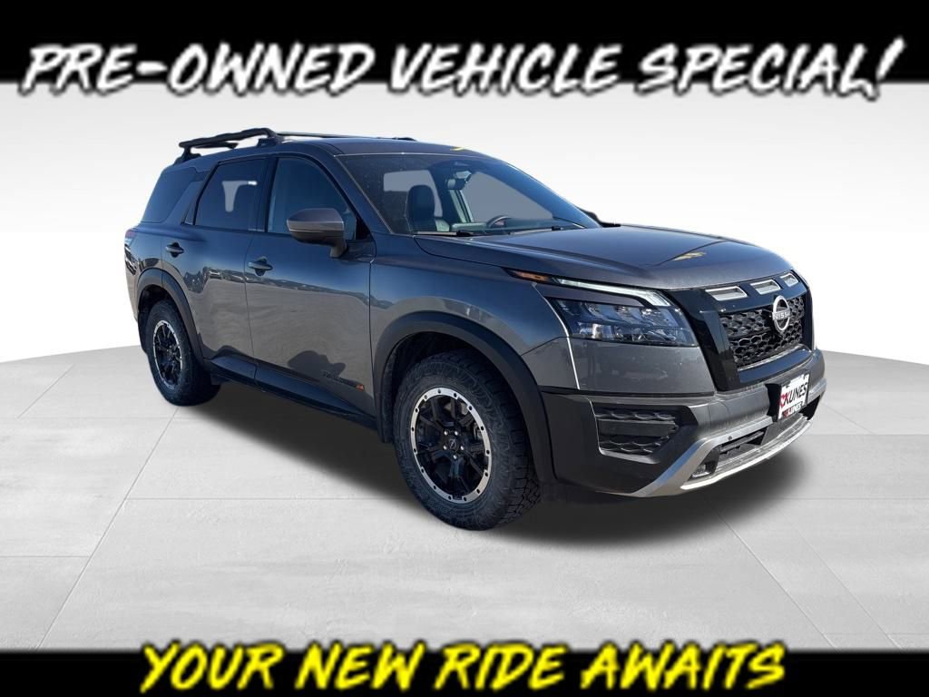 Used 2024 Nissan Pathfinder Rock Creek
