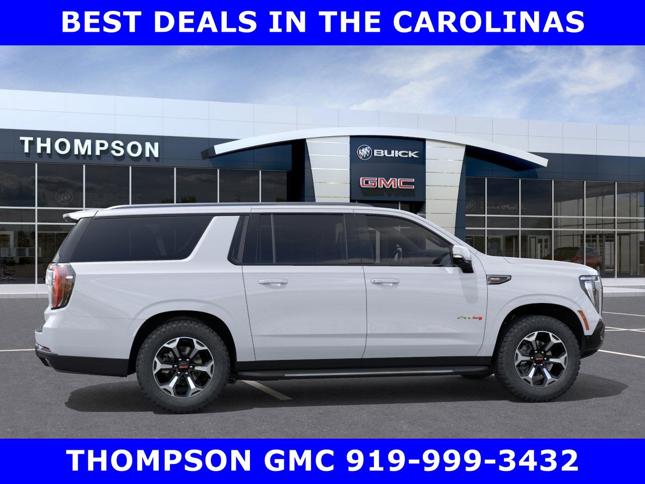 New 2026 GMC Yukon XL AT4 image 8