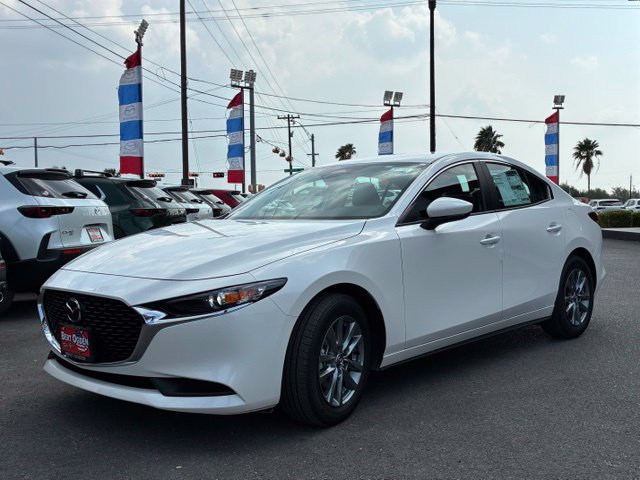New 2026 MAZDA MAZDA3 s FWD image 3
