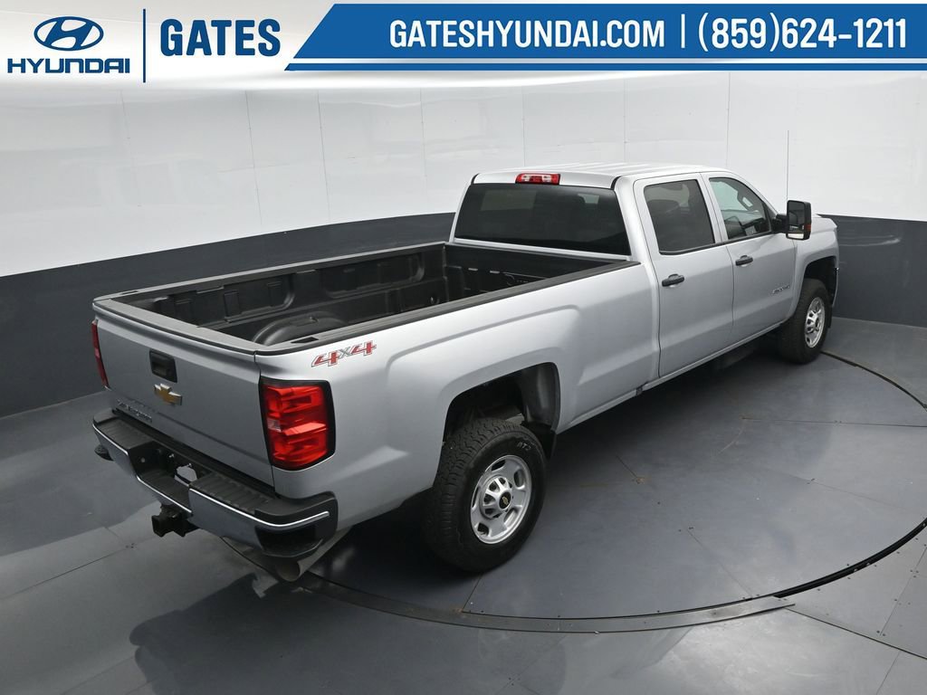 Used 2016 Chevrolet Silverado 2500 W/T w/ WT Fleet Convenience Package image 39