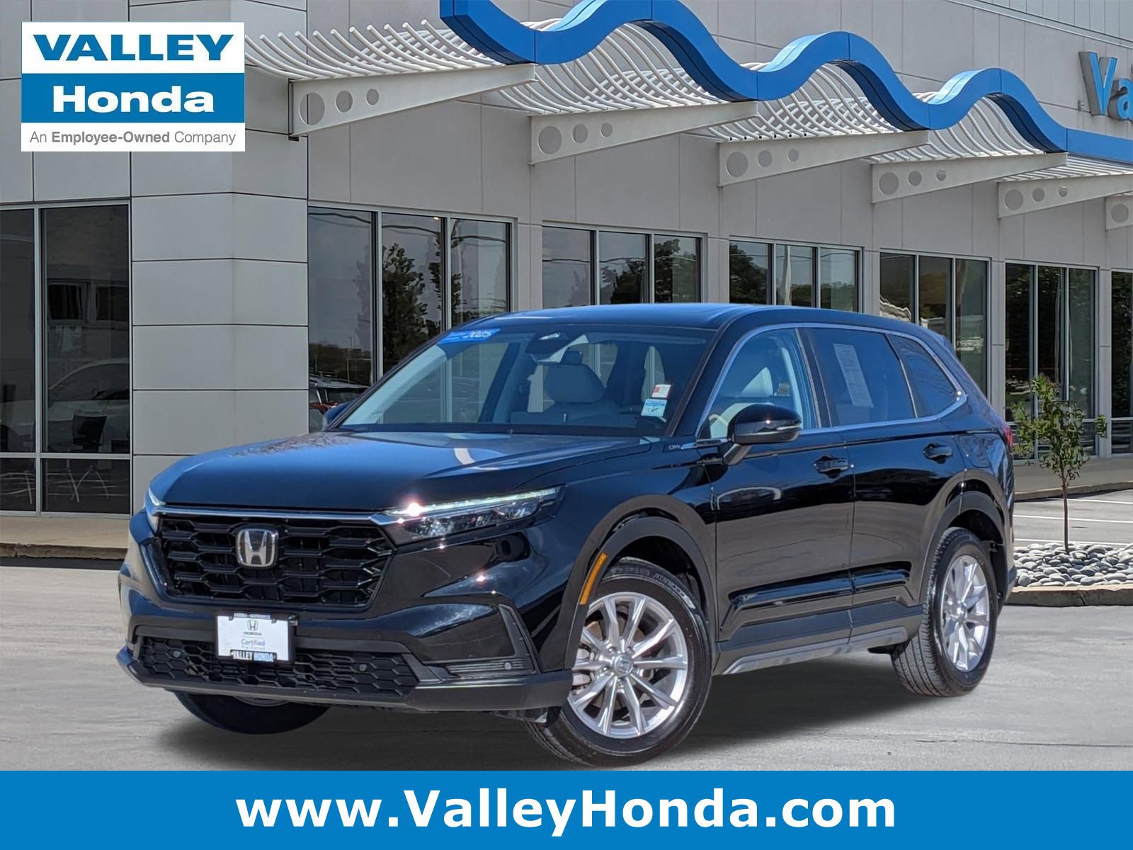 Certified 2025 Honda CR-V EX-L