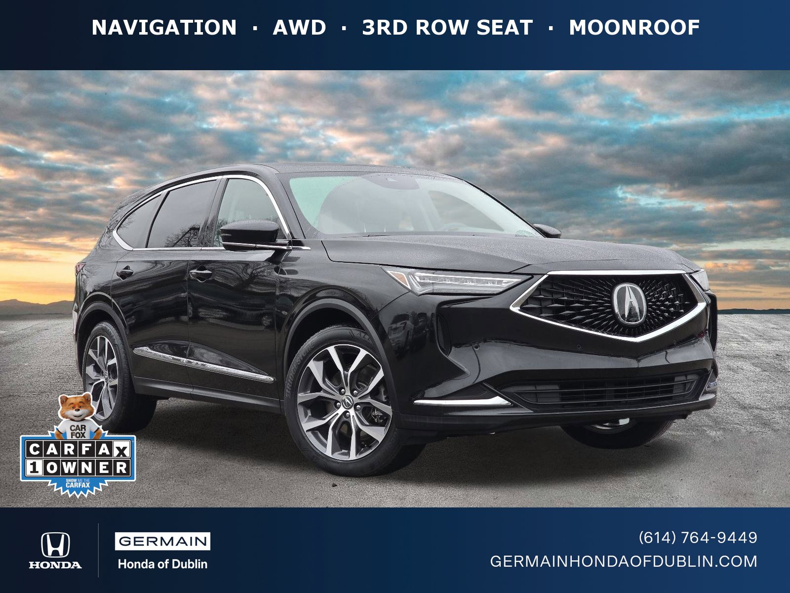 Used 2023 Acura MDX w/ Technology Package