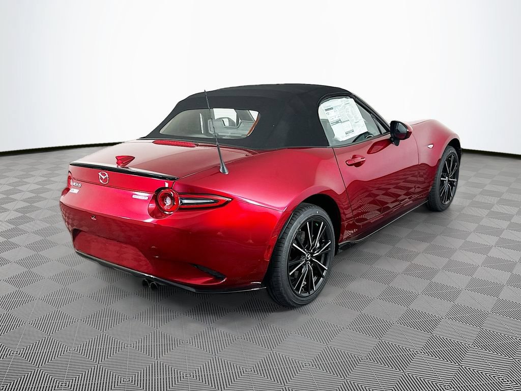 New 2026 MAZDA MX-5 Miata Grand Touring w/ Appearance Package RWD image 9
