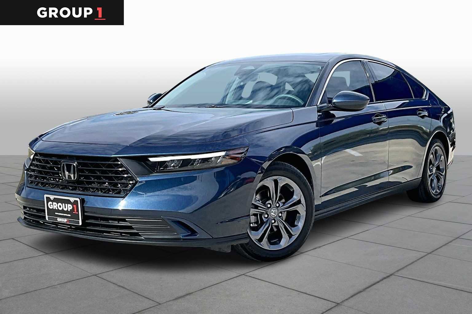 Certified 2023 Honda Accord EX image 1