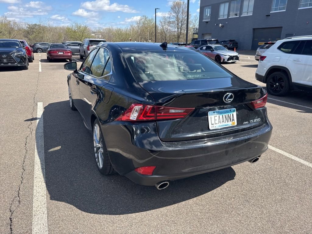 Used 2014 Lexus IS 250 AWD w/ Luxury Package w/Gray Wood image 16