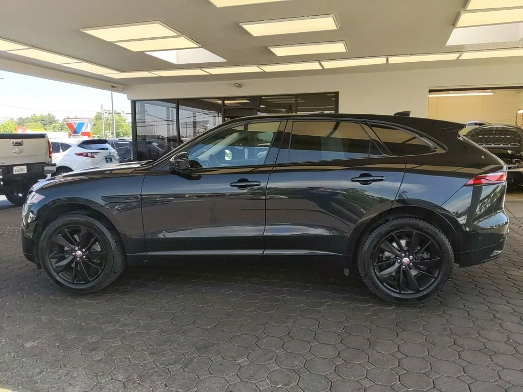 Used 2021 Jaguar F-PACE S AWD/4WD image 9