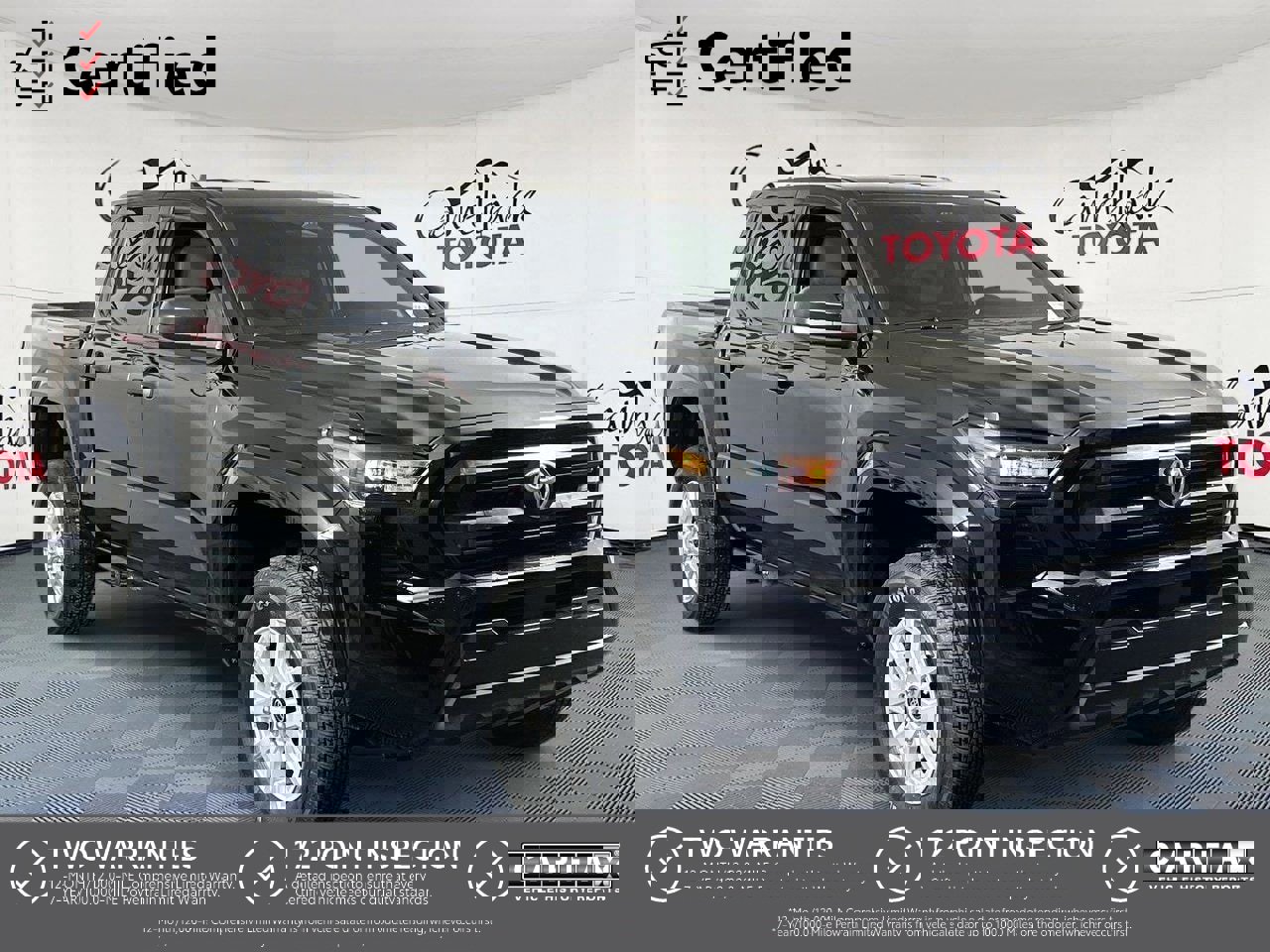 Used 2025 Toyota Tacoma SR image 1