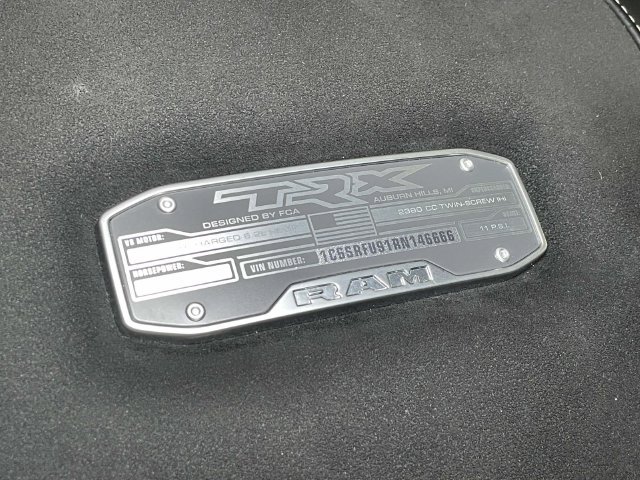 Used 2024 RAM 1500 TRX w/ TRX Level 1 Equipment Group AWD/4WD image 34