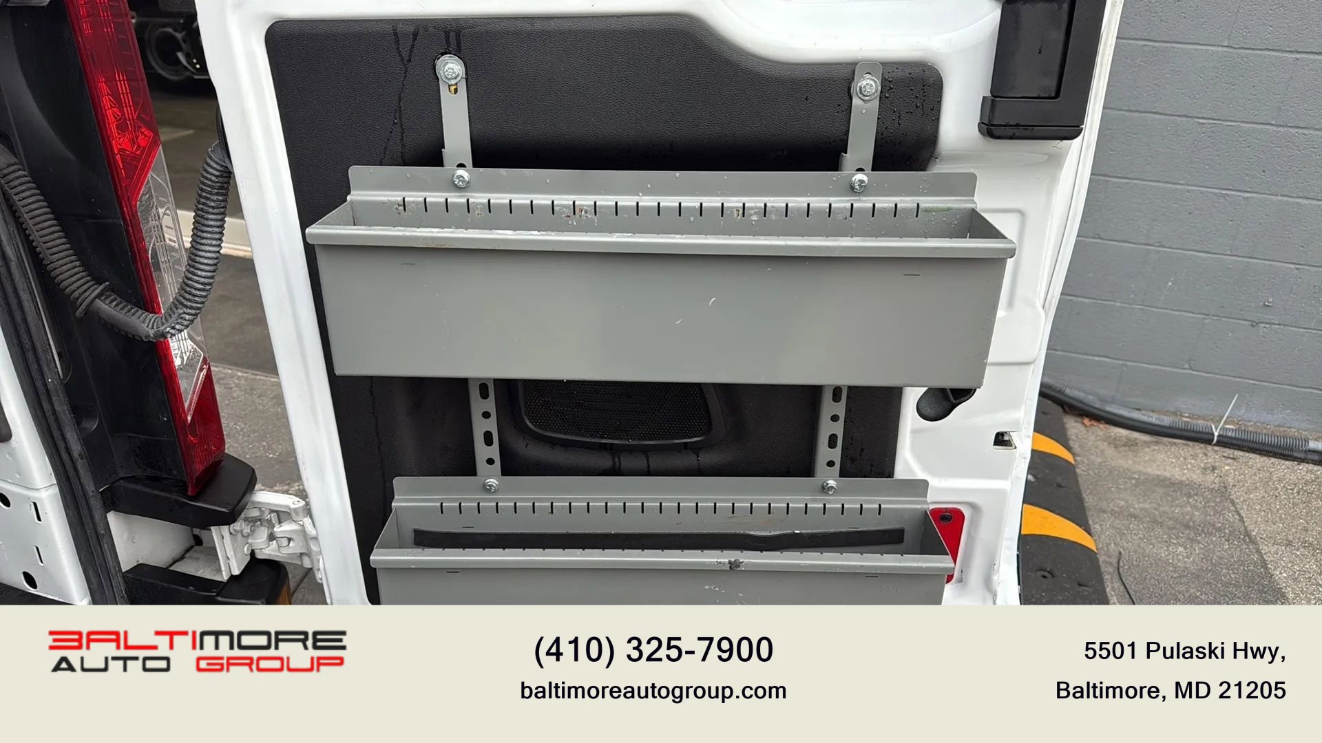 Used 2020 Ford Transit 150 Low Roof w/ Upfitter Package image 30