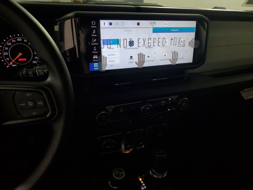 New 2026 Jeep Wrangler Sport image 17